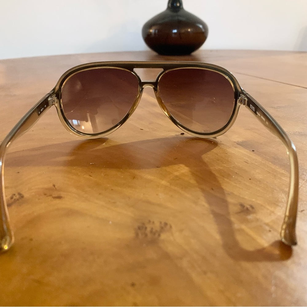 Micheal Kors Salvador Aviator Sunglasses - Picture 8 of 10